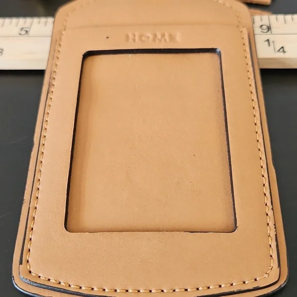 Chloe Luggage Tag & Tassel, Light Brown - Picture 9 of 14